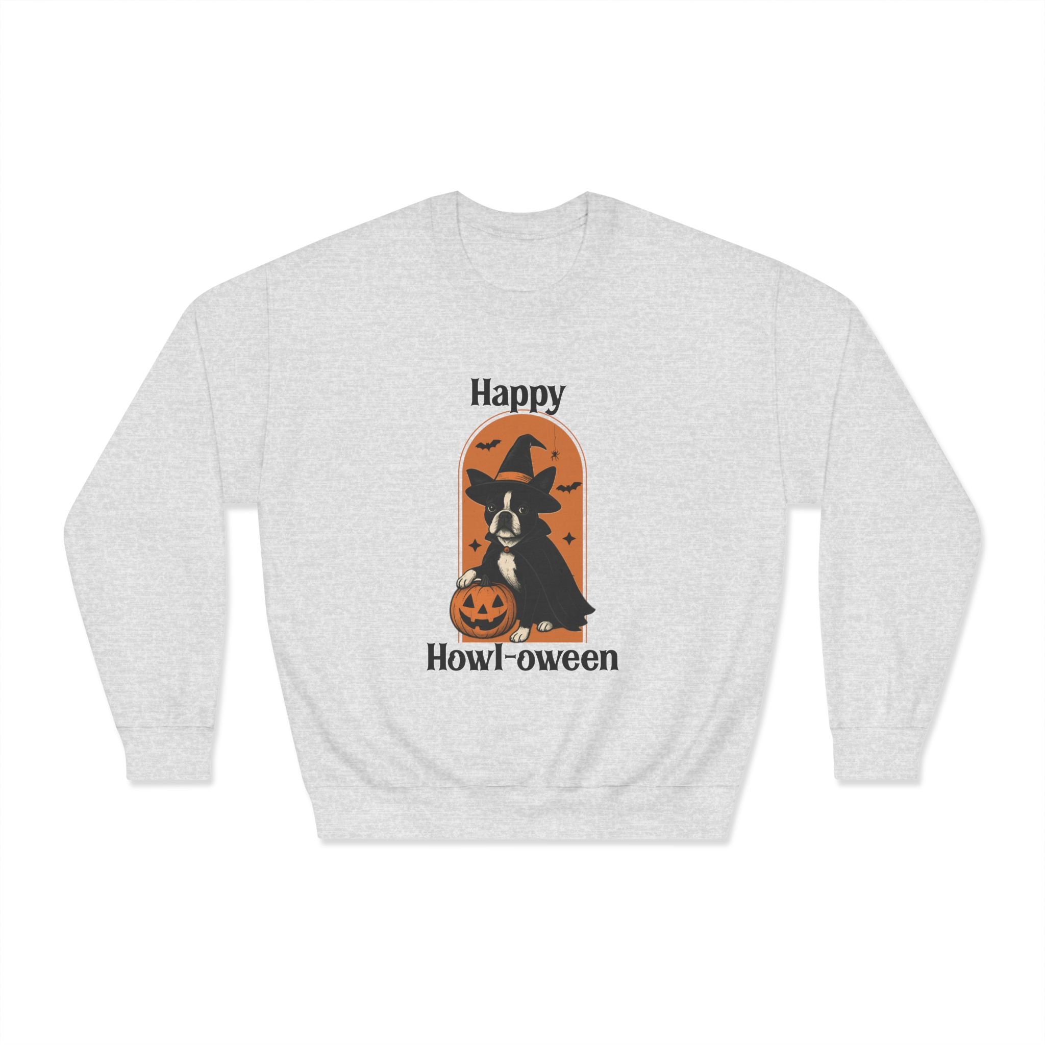 Happy Howl-Oween (Halloween Sweatshirt For Dog Lovers)