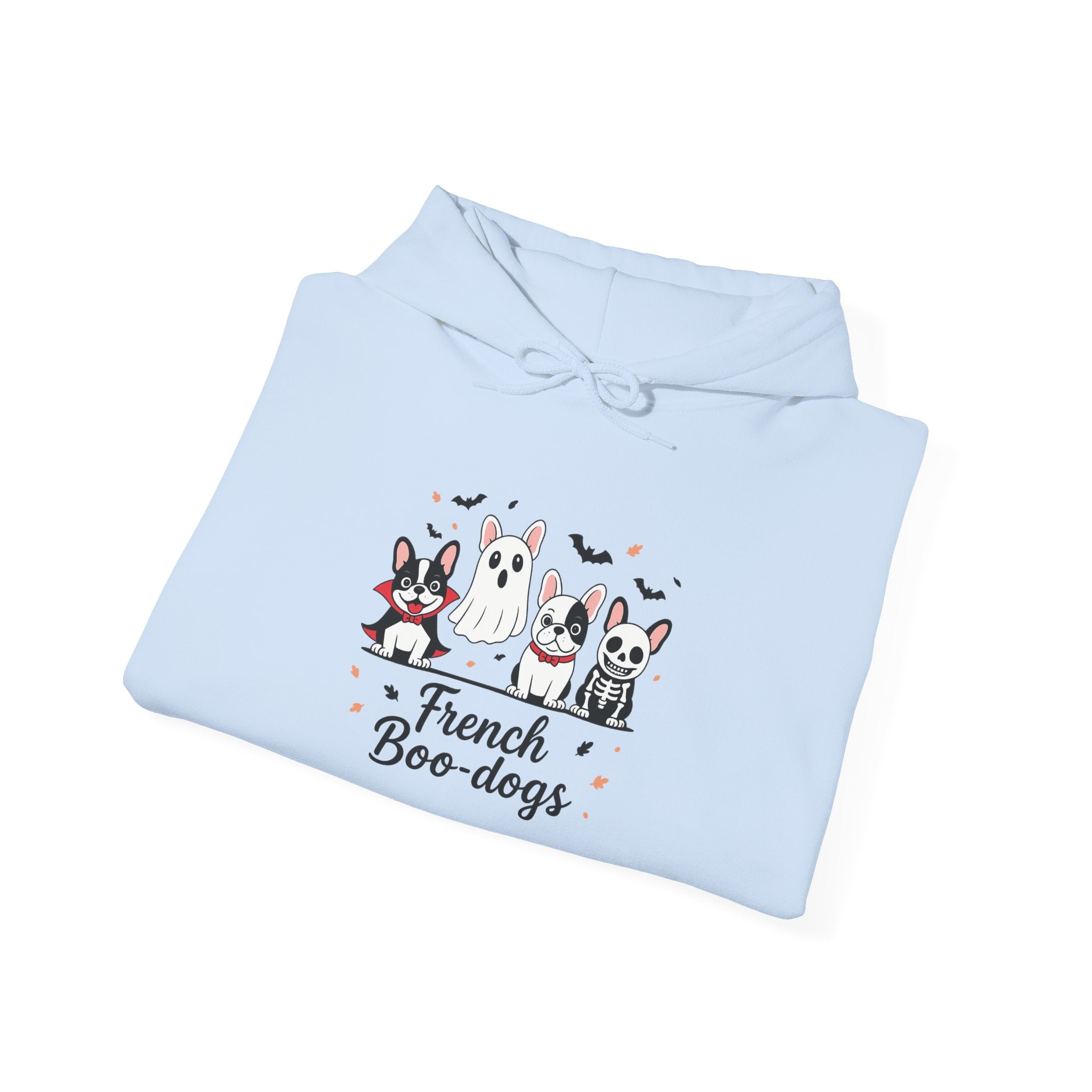 French Boo-dogs Halloween Sweatshirt – Cute French Bulldog Costume Design