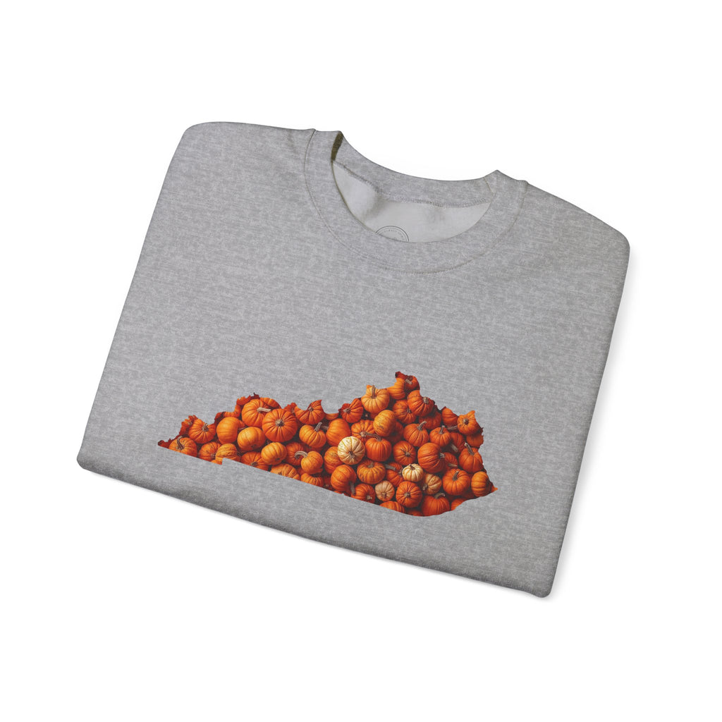 Kentucky Pumpkin Patch Fall Sweatshirt – Cozy Autumn State Pride Pullover