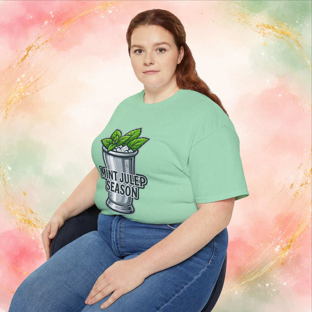 Mint Julep Season T-Shirt | Derby Drink Shirt | Kentucky Horse Racing Graphic Tee