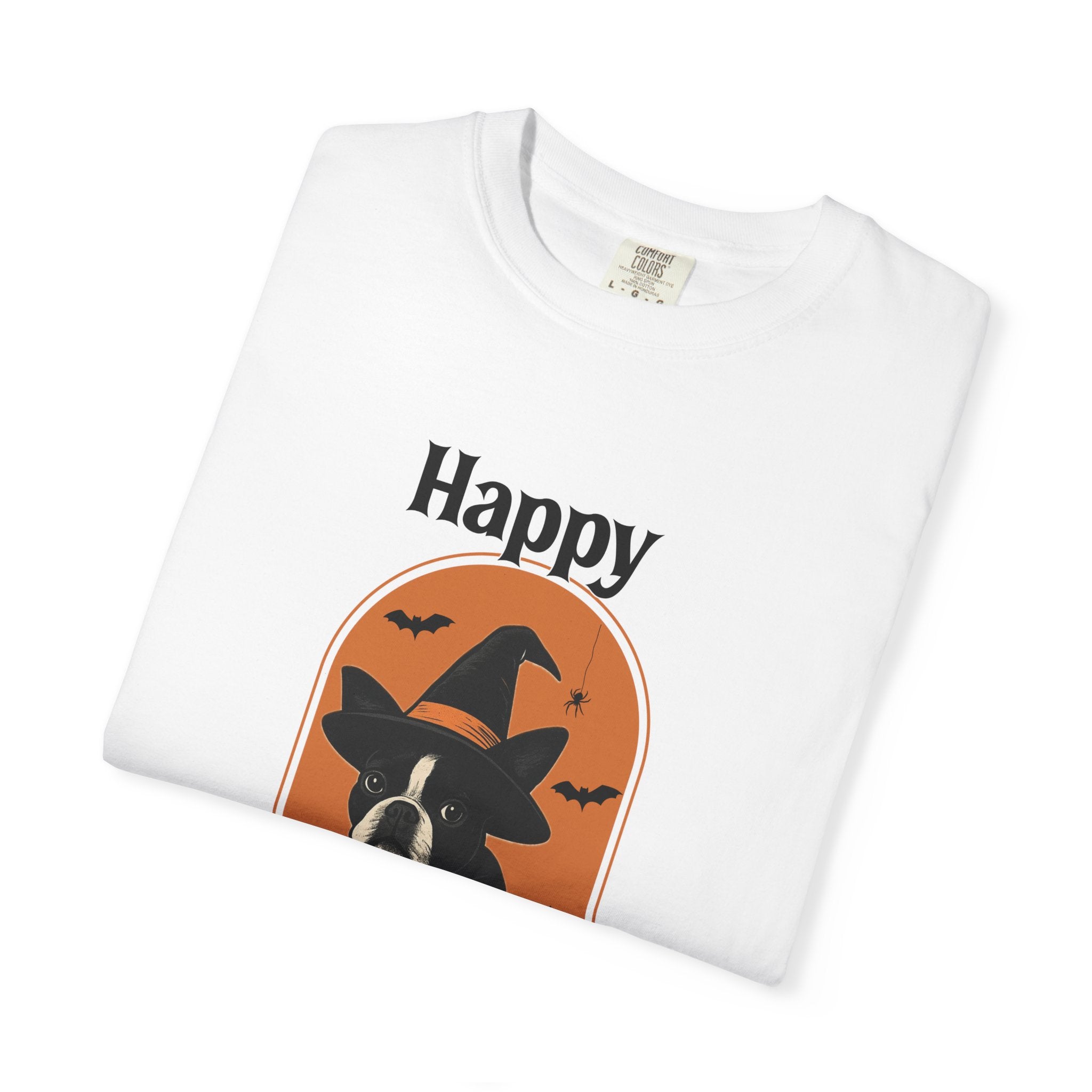 Happy Howl-Oween (Halloween Shirt For Dog Lovers)