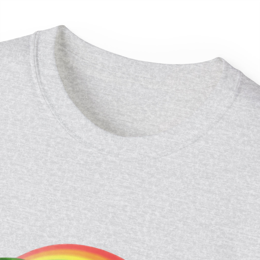 Lucky Leprechaun Rainbow Gold St. Patrick’s Day T-Shirt | Irish Beer Shirt