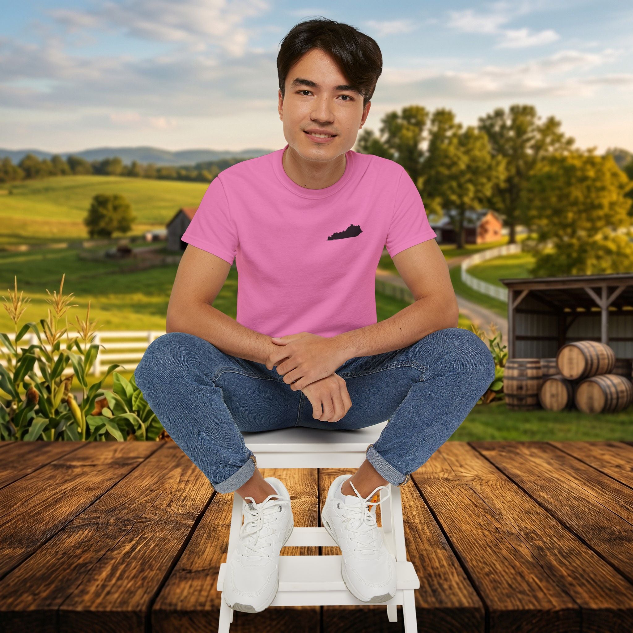 My Heart Belongs to the Hills and Hollers | Kentucky T-Shirt