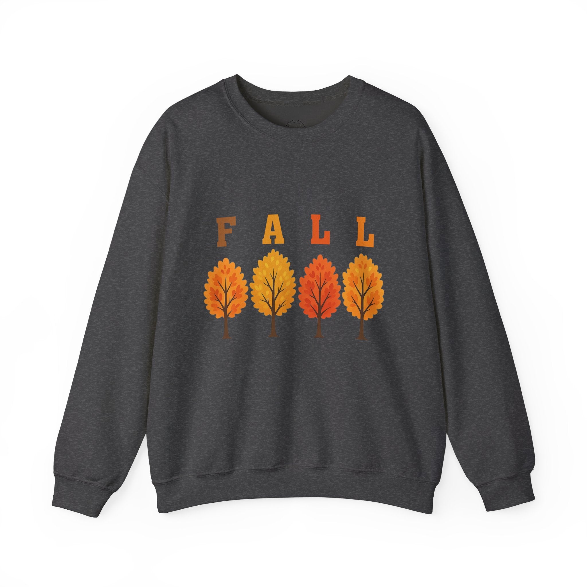 FALL Leaves Sweatshirt – Cozy Autumn Vibes with Rustic Charm | Bluegrass Spirit Apparel