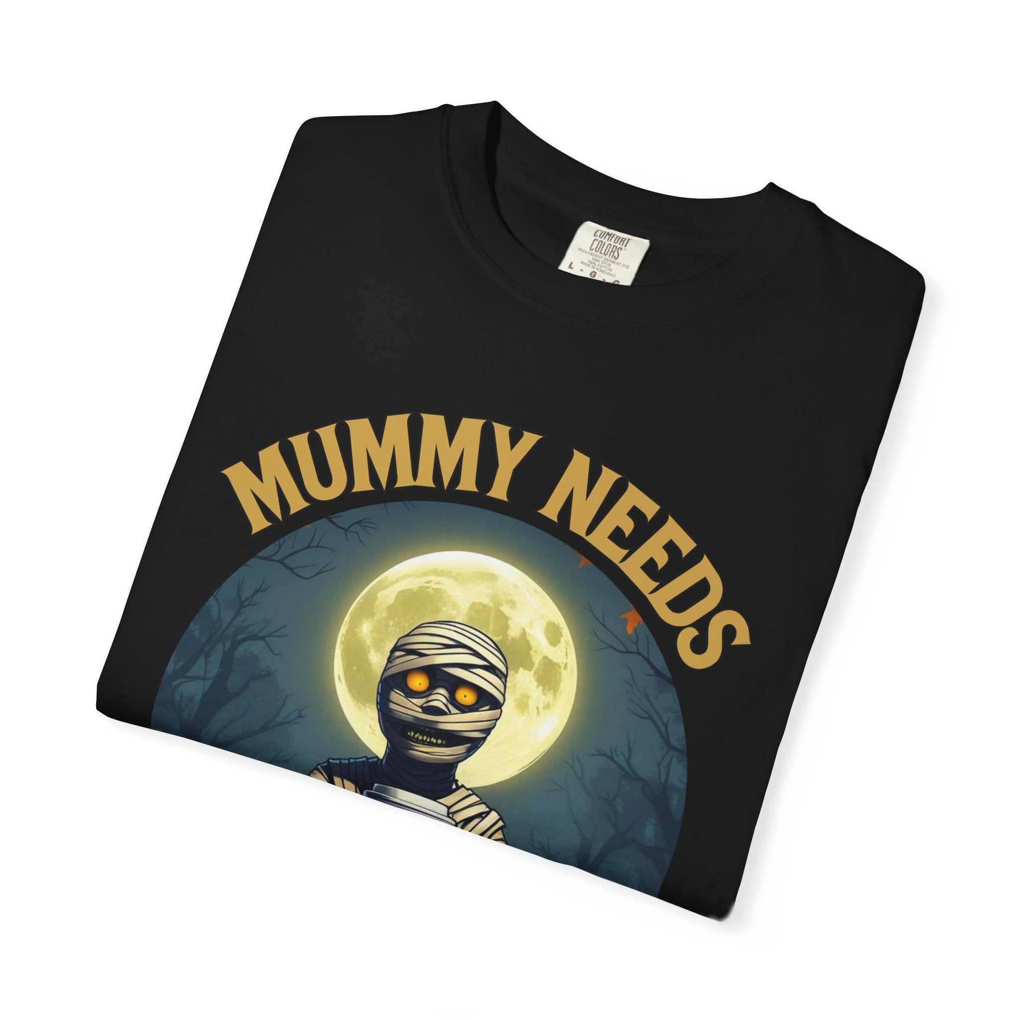 Mummy Needs Pumpkin Spice Halloween T-Shirt