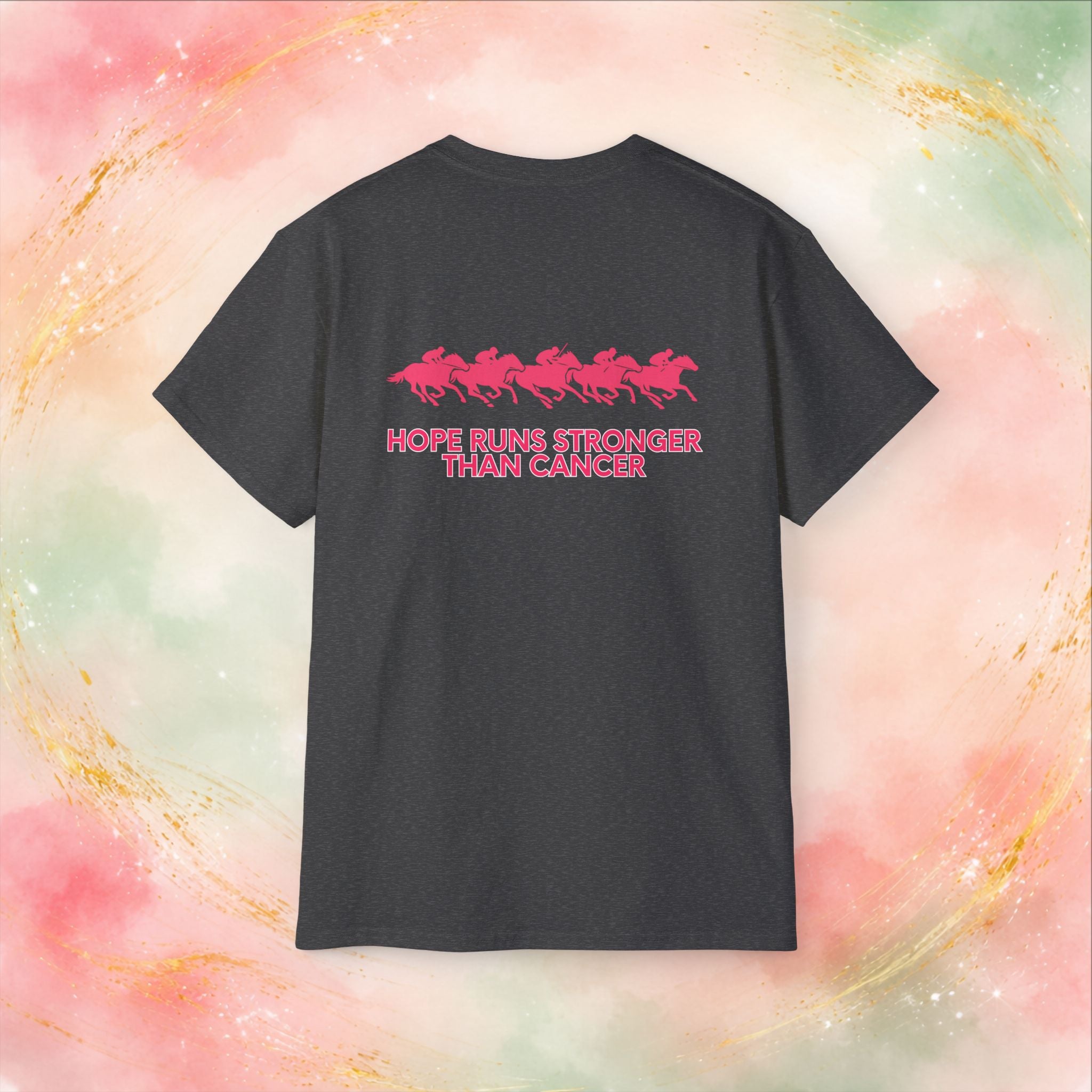 Kentucky Oaks Breast Cancer Awareness T-Shirt | Derby Pink Ribbon Shirt