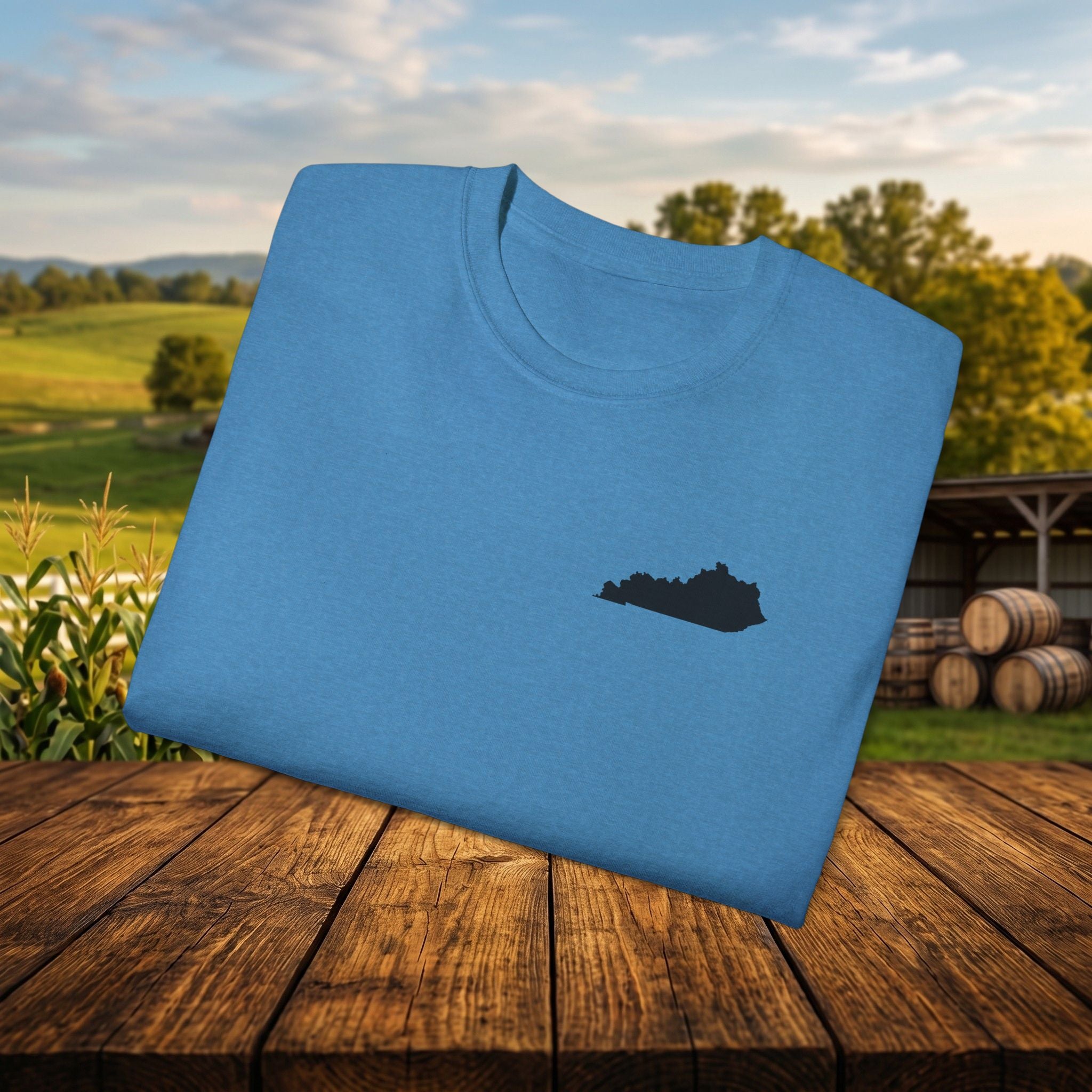 My Heart Belongs to the Hills and Hollers | Kentucky T-Shirt