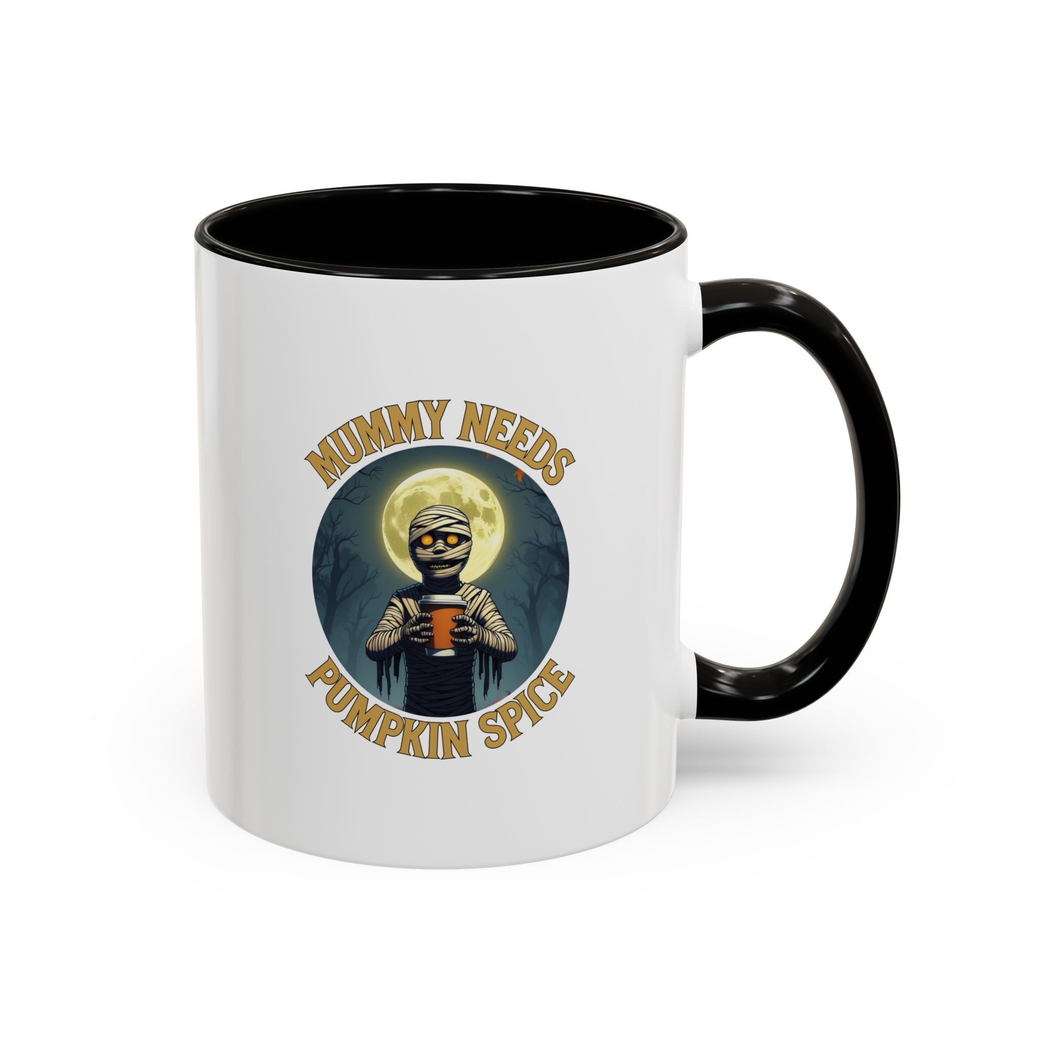 Mummy Needs Pumpkin Spice Coffee Mug