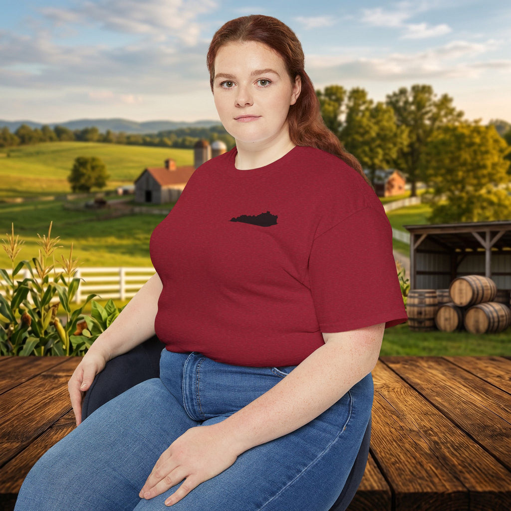 My Heart Belongs to the Hills and Hollers | Kentucky T-Shirt