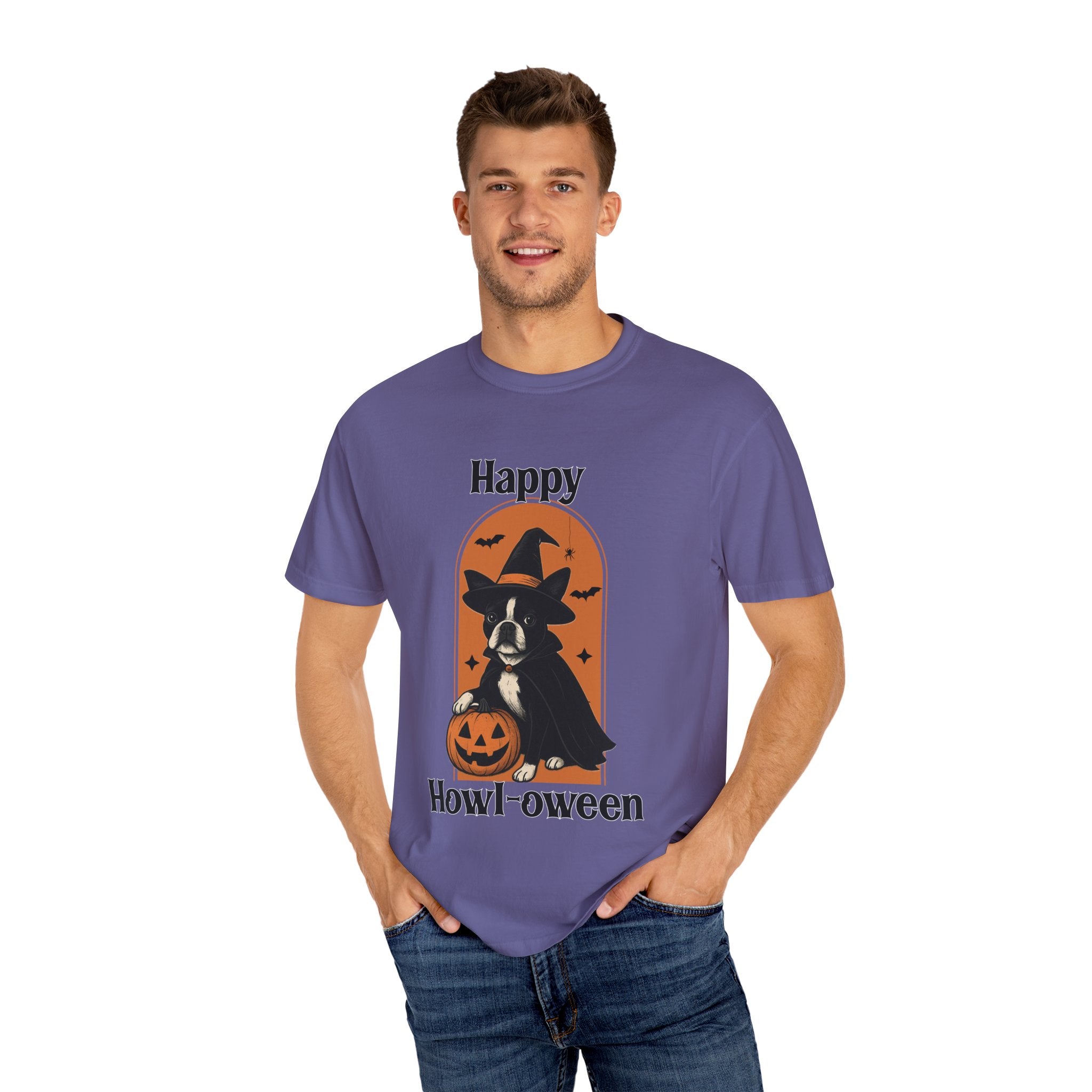 Happy Howl-Oween (Halloween Shirt For Dog Lovers)