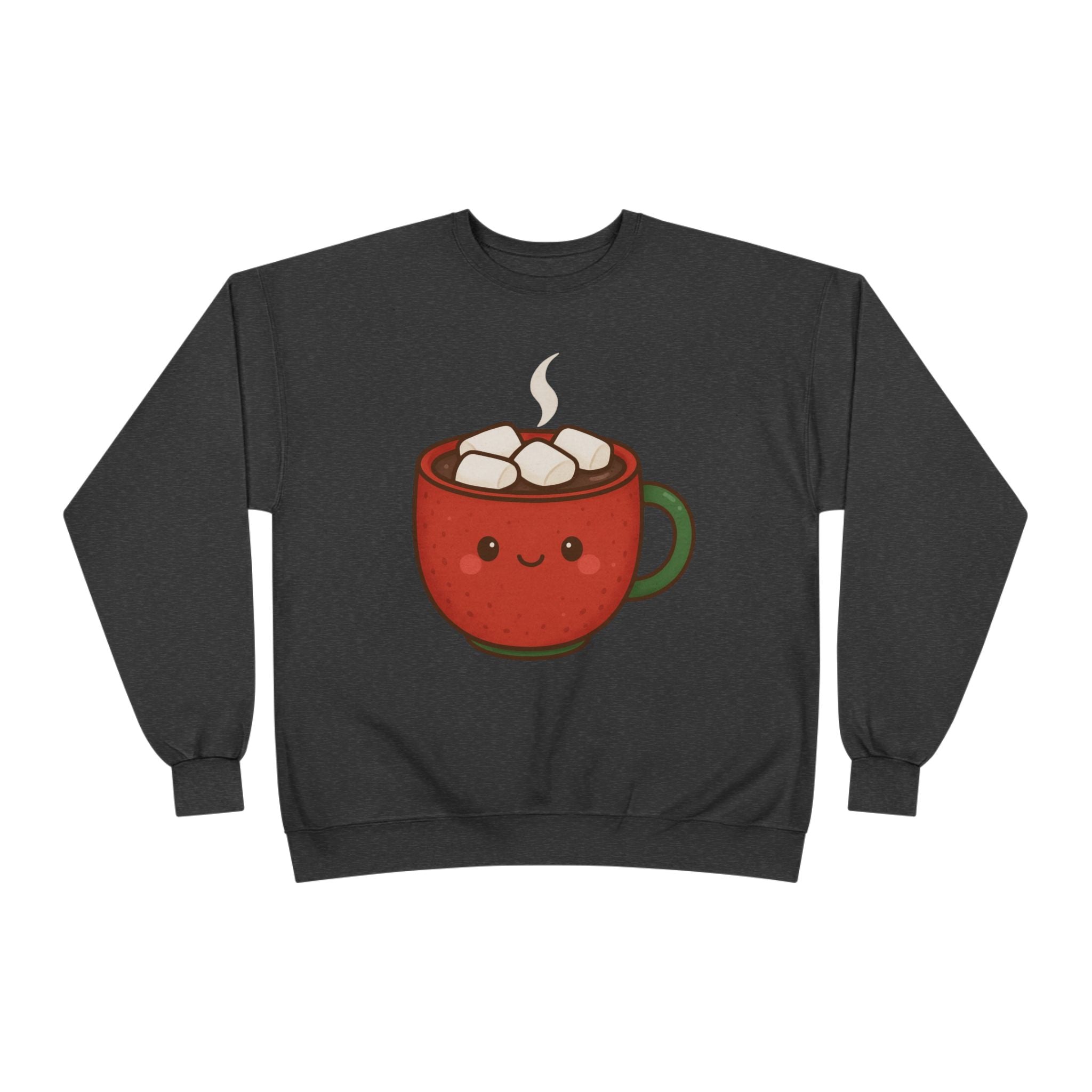 Cuddly Cocoa — Cozy Christmas Sweatshirt