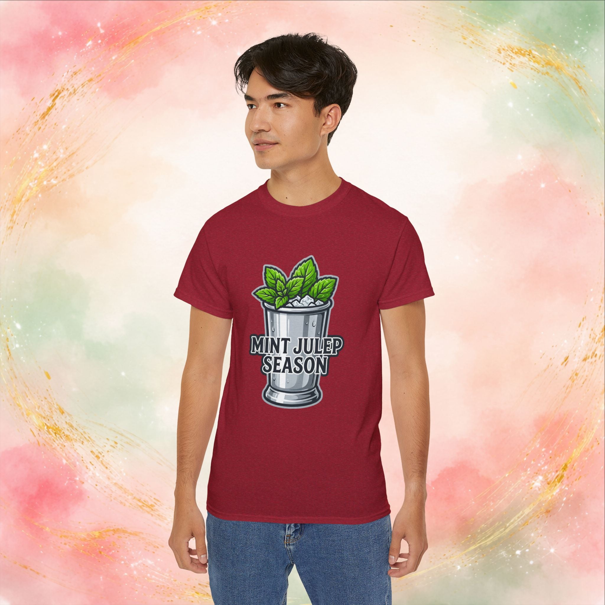 Mint Julep Season T-Shirt | Derby Drink Shirt | Kentucky Horse Racing Graphic Tee
