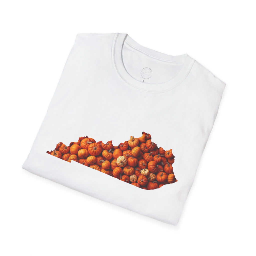 Kentucky Pumpkin Patch Fall T-Shirt – Autumn State Pride Tee
