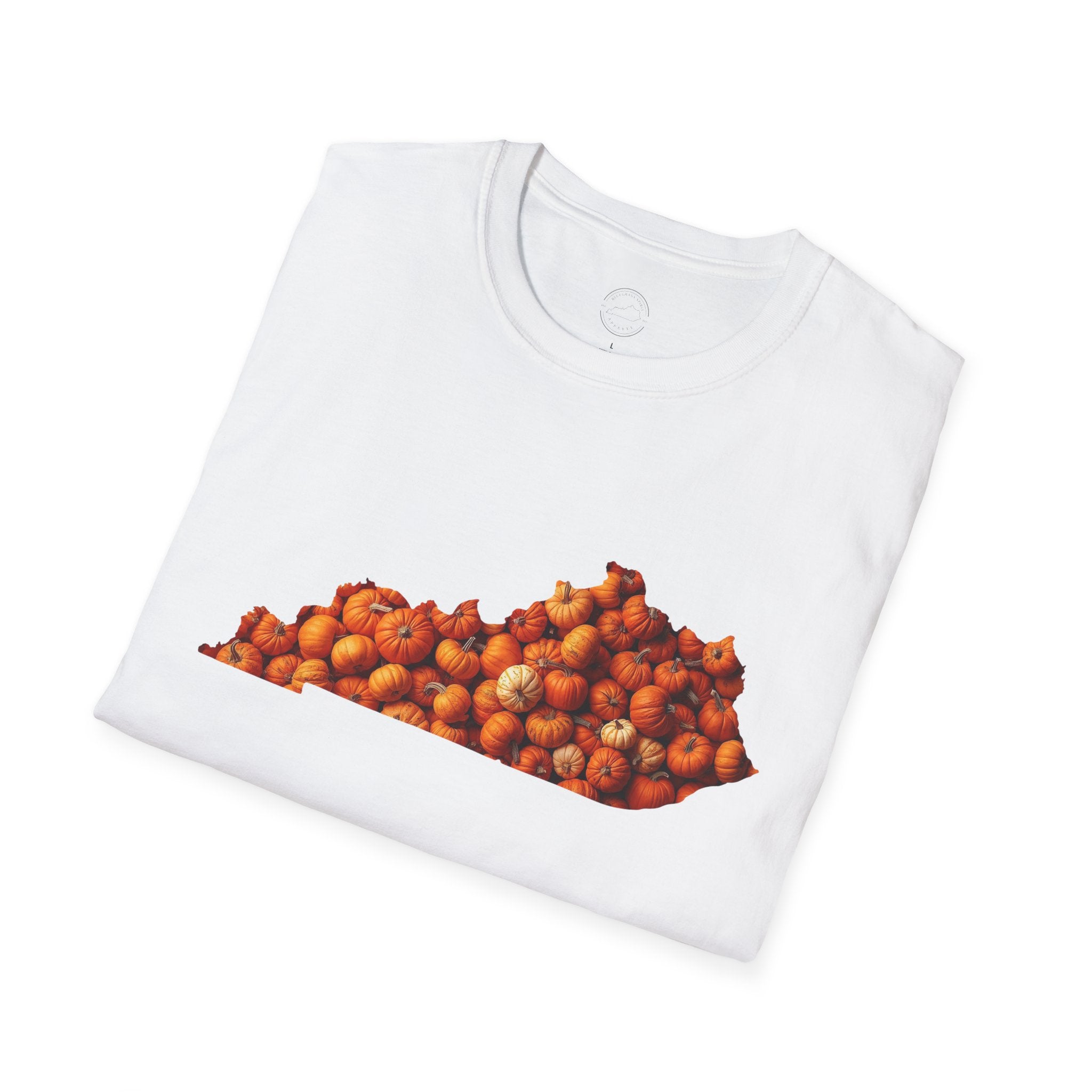Kentucky Pumpkin Patch Fall T-Shirt – Autumn State Pride Tee