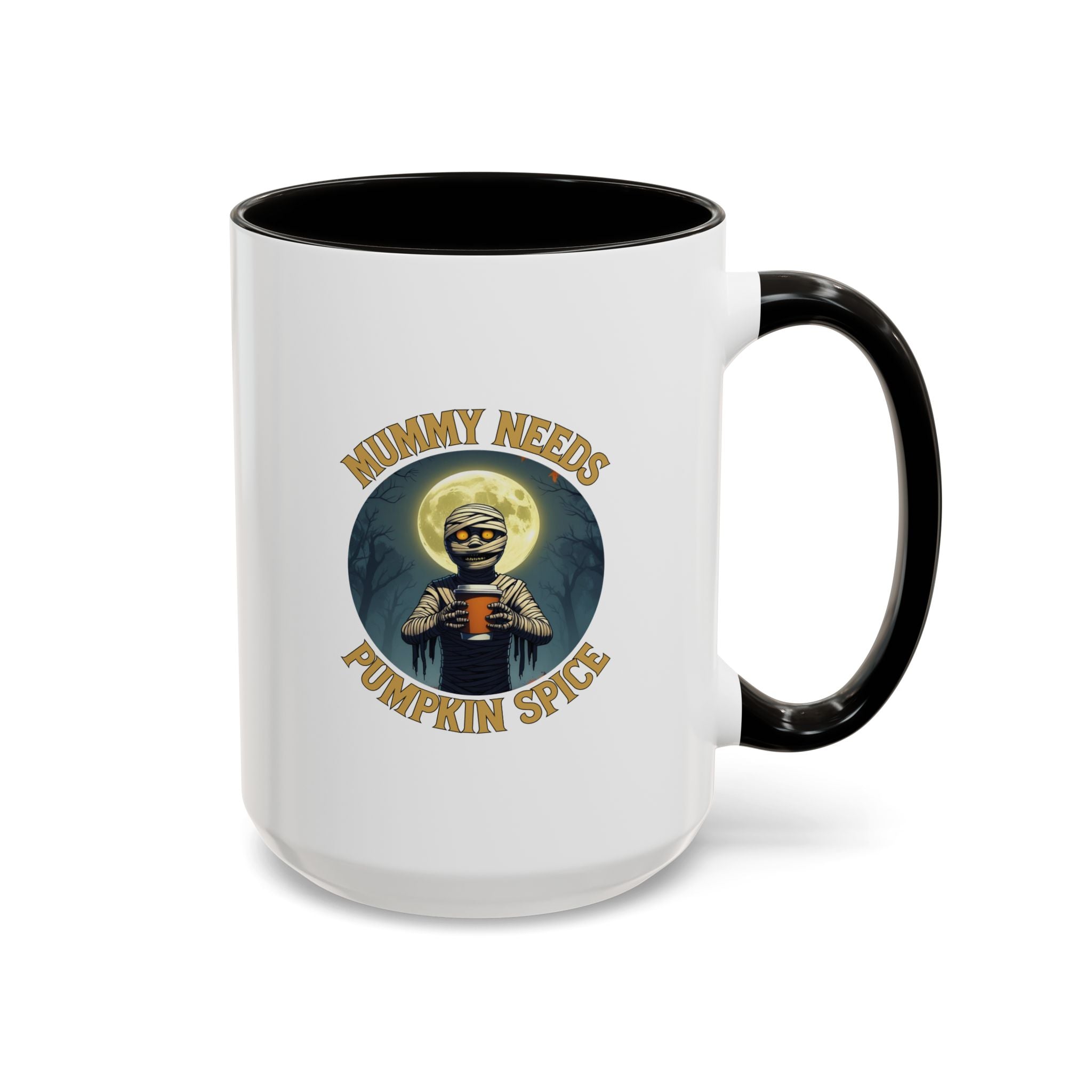 Mummy Needs Pumpkin Spice Coffee Mug