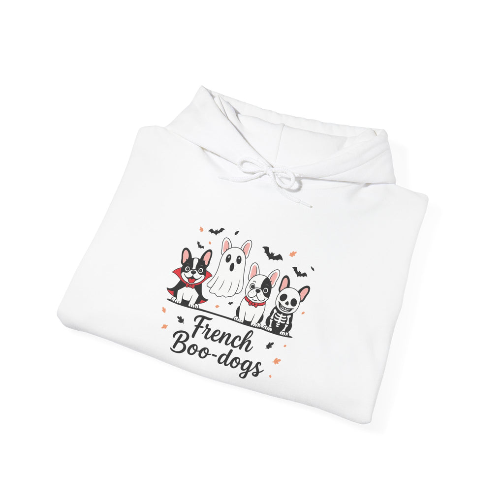 French Boo-dogs Halloween Sweatshirt – Cute French Bulldog Costume Design