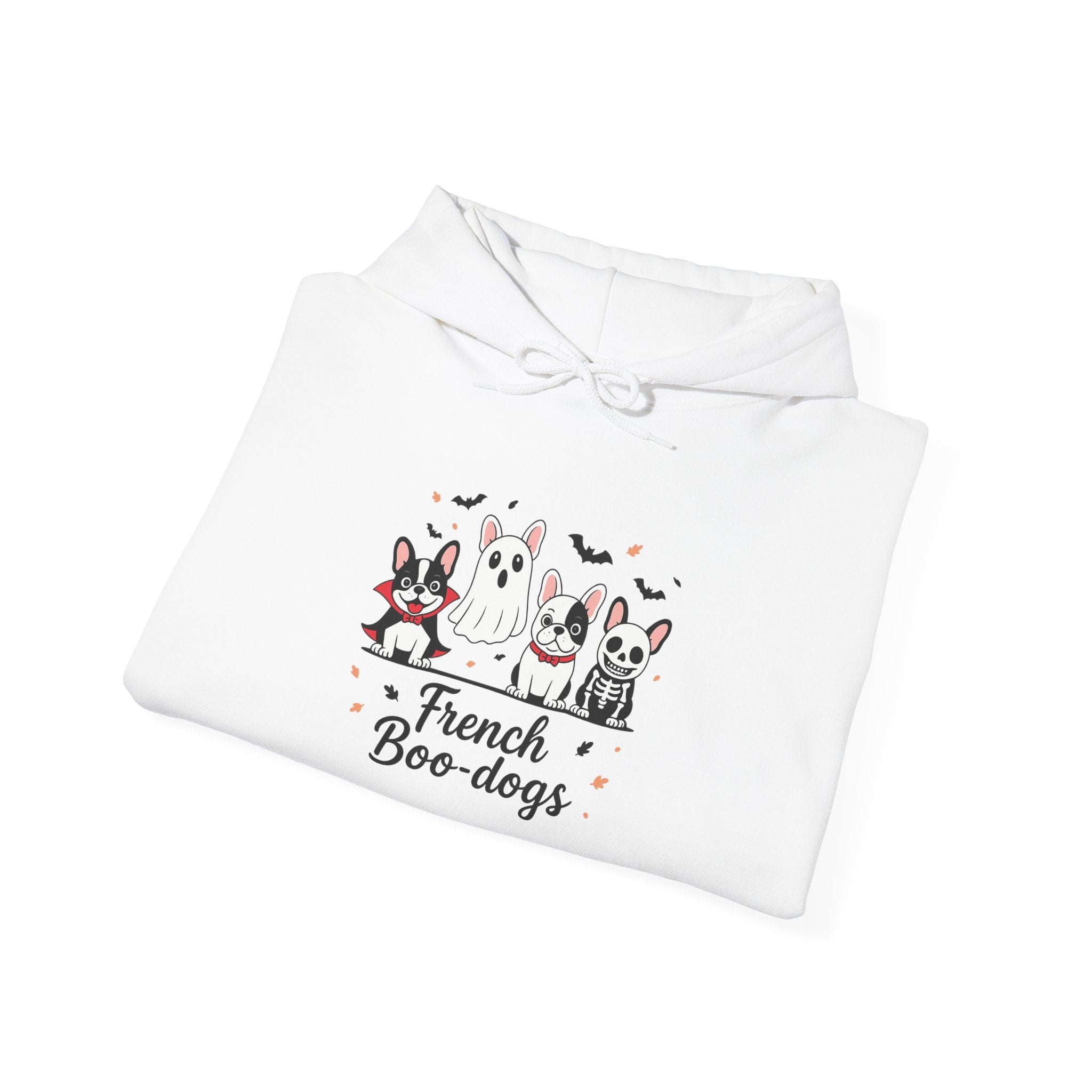 French Boo-dogs Halloween Sweatshirt – Cute French Bulldog Costume Design