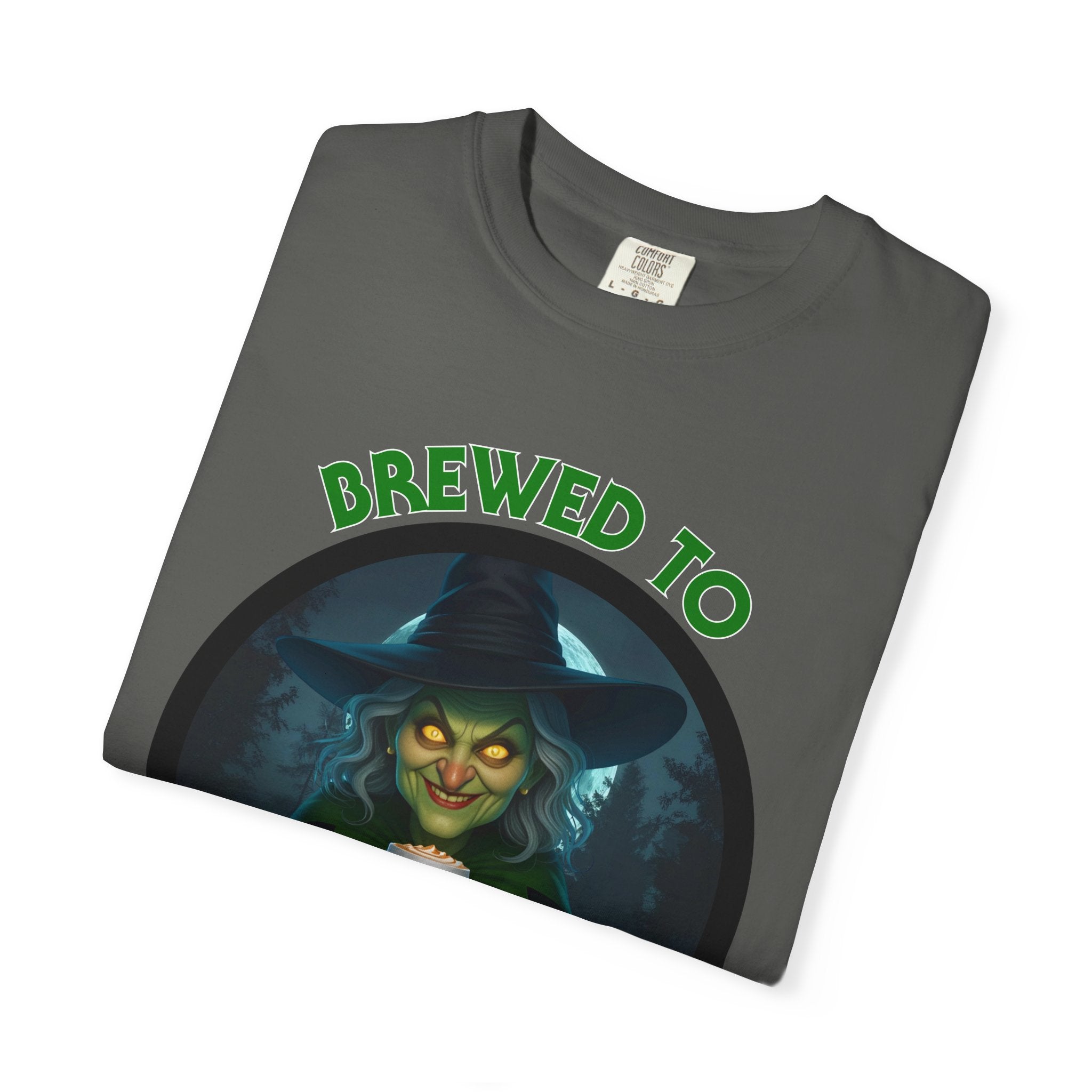 Brewed to Perfection Witch T-Shirt