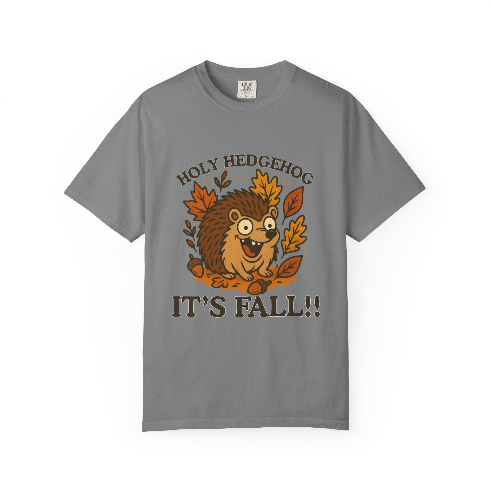 Holy Hedgehog It’s Fall – Funny Autumn Hedgehog Shirt